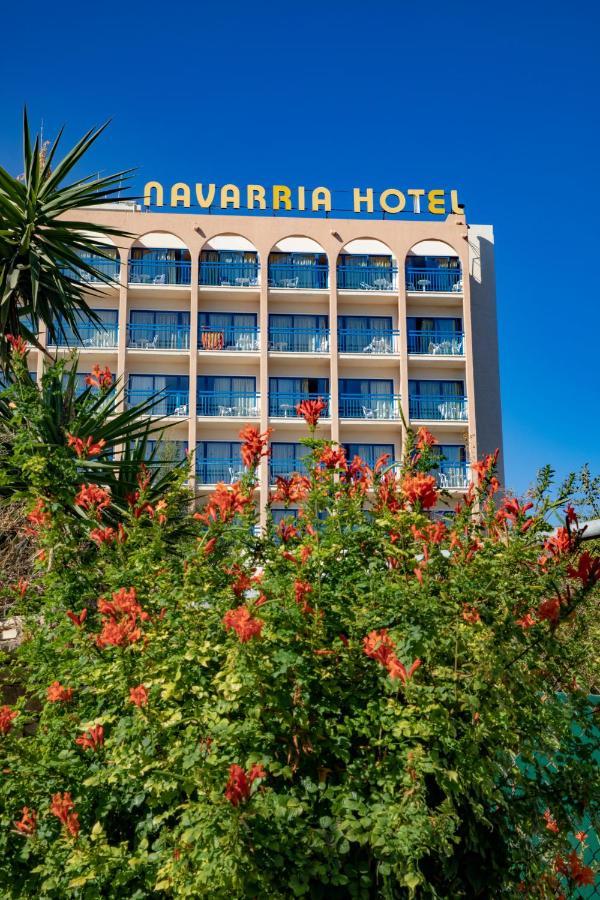 Navarria Blue Hotel Limassol Exterior foto